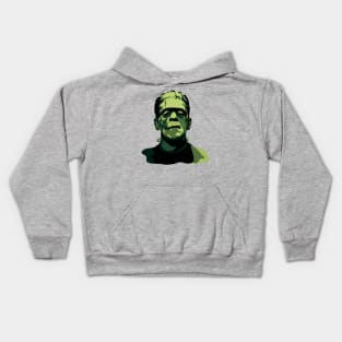 Boris Karloff as Frankenstein's Monster Kids Hoodie